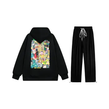 BOBBY ABLEY Sweatshirt Set Unisex