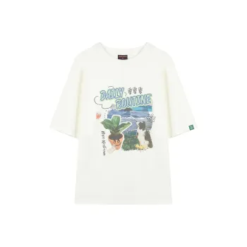 TAKEANAP T-Shirts Women's White