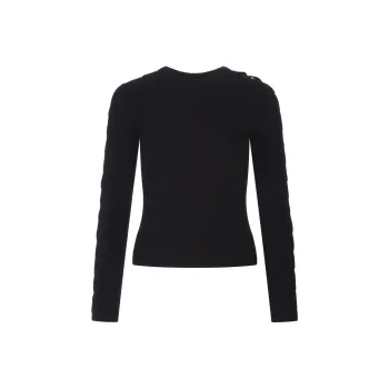 Alaia FW22 Sweater Women's Black