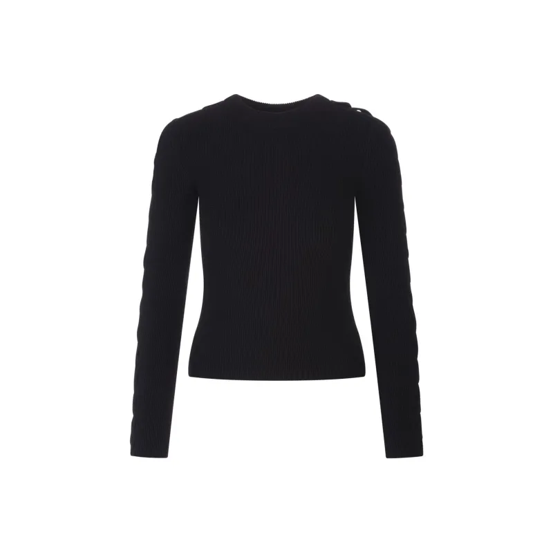 Alaia FW22 Sweater Women's Black-0