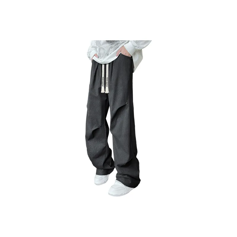 MARK WAFFLE Casual Pants Unisex-5