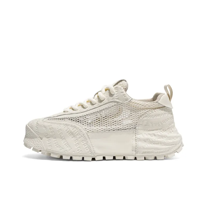 AMICNIEGD Breathable And Wear resistant Low Top Chunky Sneakers Men's-14