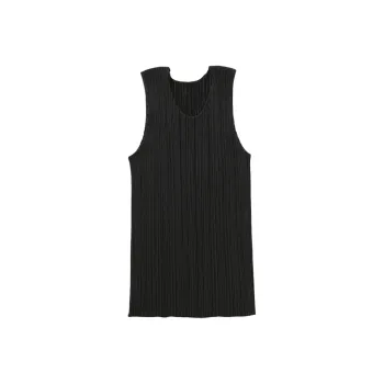 PLEATS PLEASE ISSEY MIYAKE Pleated Tank Top