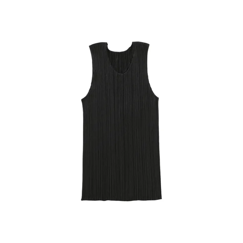 PLEATS PLEASE ISSEY MIYAKE Pleated Tank Top-0