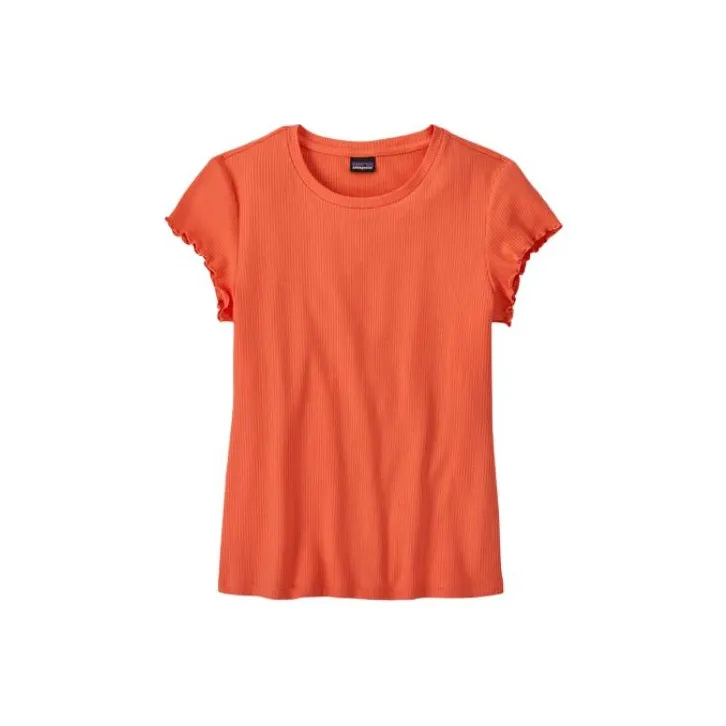 Patagonia Rib Knit Top T Shirt Women's-7