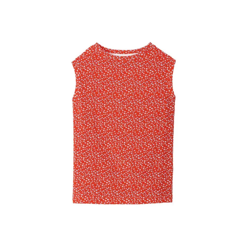 Champion SS22 Fitted Straight T-Shirt Japan Version Women's-6