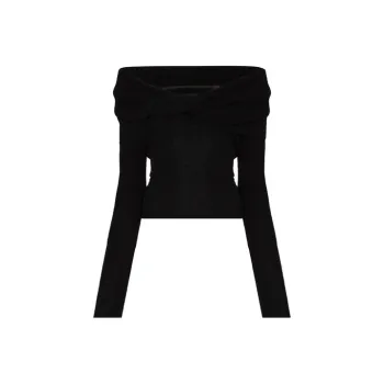 Jacquemus La Maille Ascua Top 'Black'