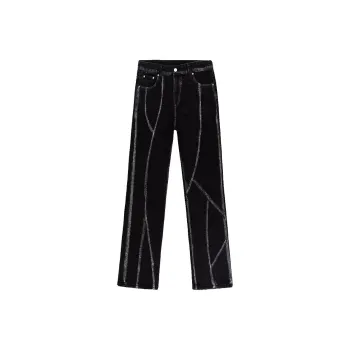 RVANGUARD Jeans Unisex Black