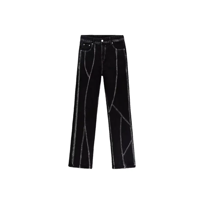 RVANGUARD Jeans Unisex Black-0