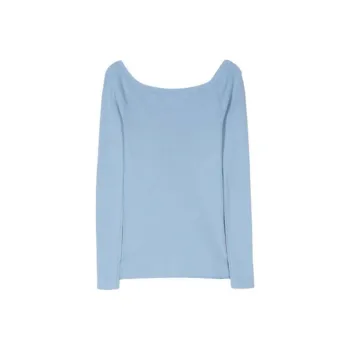 PAROSH Sweater Women's Light Blue