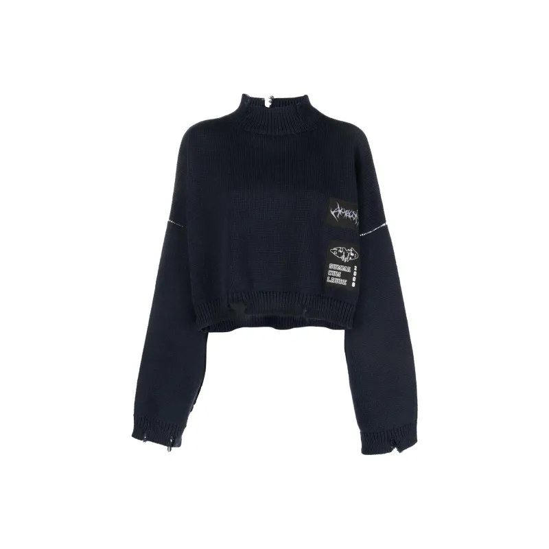 AMBUSH Sweater Women's Marine Blue-0