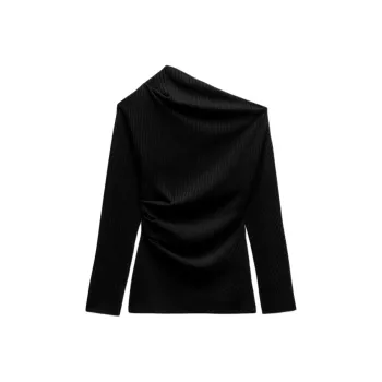 ZARA T-Shirts Women's Black