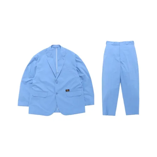 Dickies Business Suits Men's Light Blue
