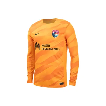 Nike San Diego Wave Fc 2024 Goalkeeper Nike Nwsl Long Sleeve Replica Jersey