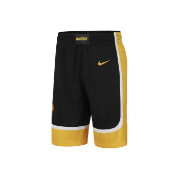 Nike College Dri-FIT Iowa Basketball Shorts Men's Black/University Gold