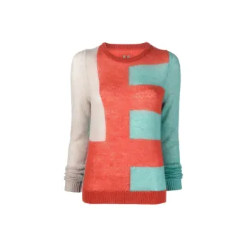 RICK OWENS/RO FW22 Sweater Women's Red