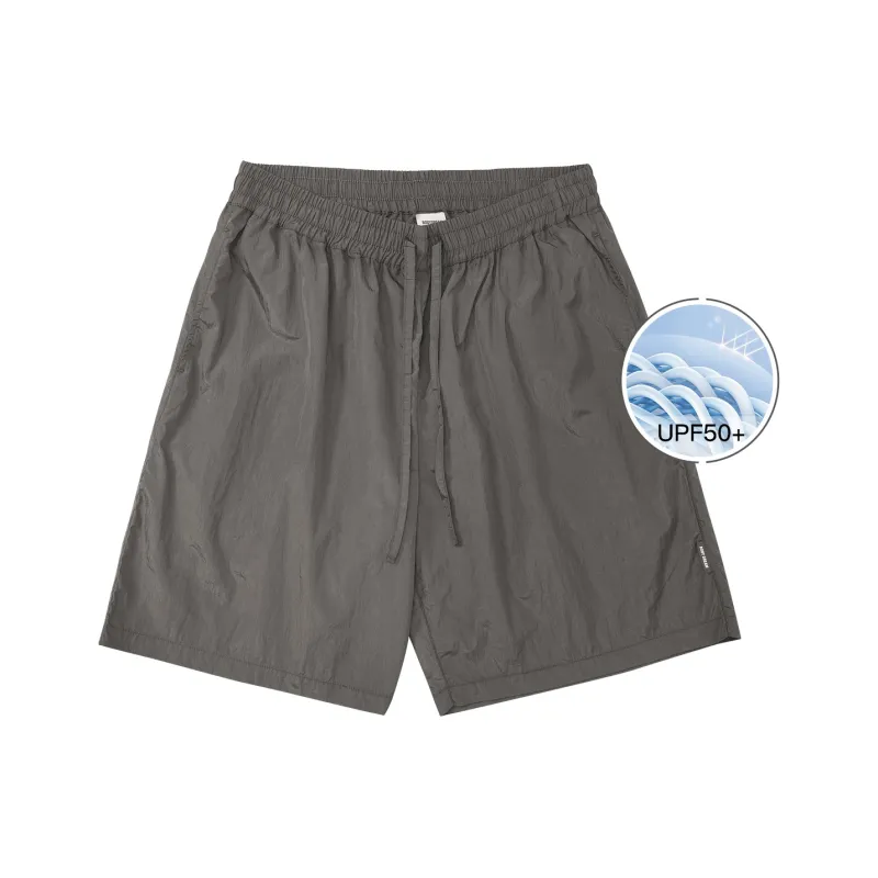 Bodydream Casual Shorts Unisex Gray-0