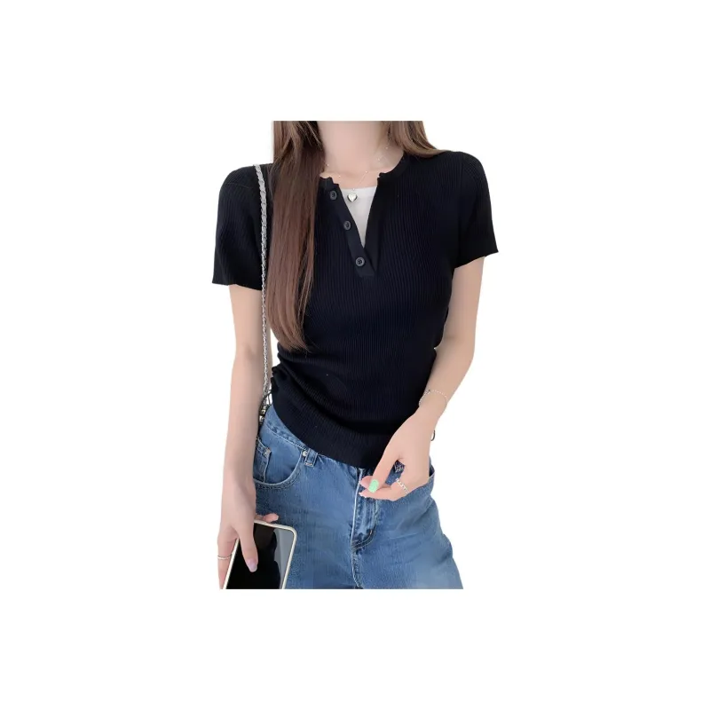 Mu Xiao Xin T Shirts Women's-2