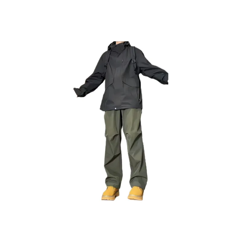 D&W Casual Pants Unisex-8