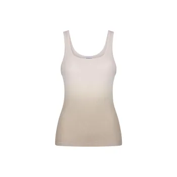 Dondup Ribbed Scoop neck Tank Top