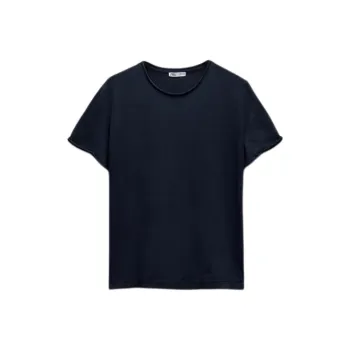 ZARA T-Shirts Women's Navy Blue