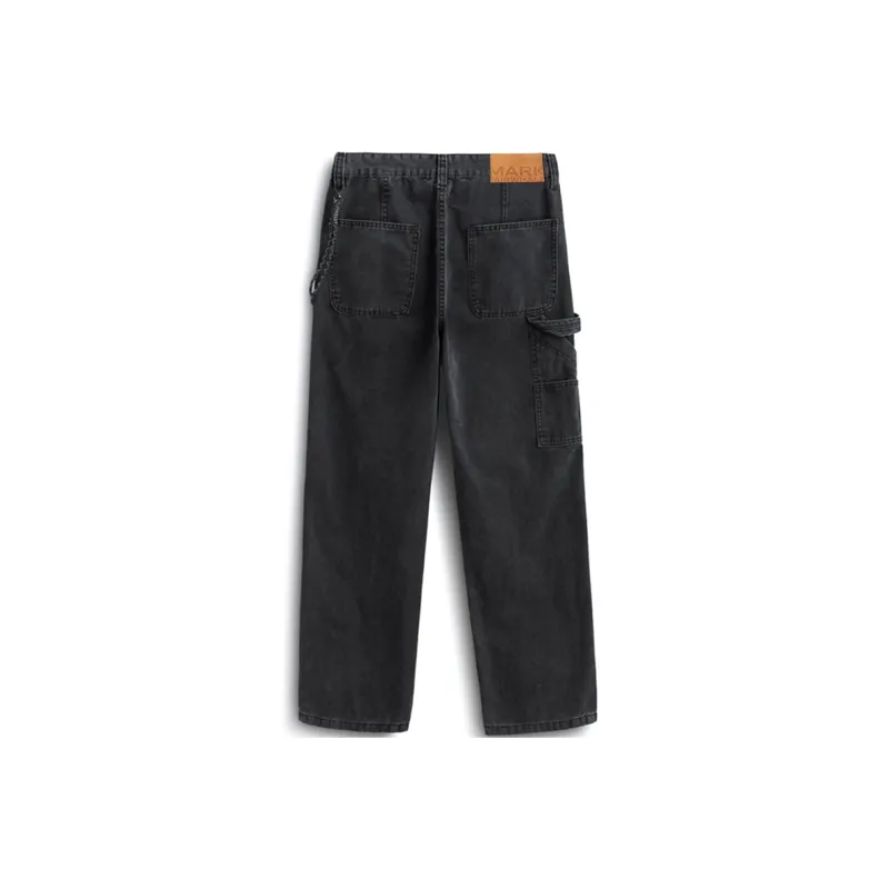 FAIRWHALE Jeans Unisex Black-1