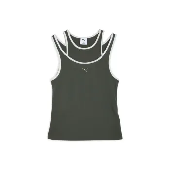 PUMA DARE TO Tank Top Women's Mineral Gray 83