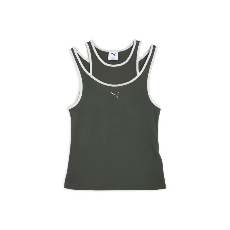 PUMA DARE TO Tank Top Women's Mineral Gray 83-0