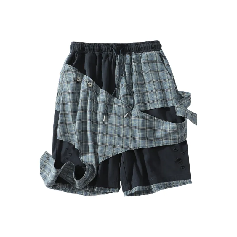A SQUARE ROOT Casual Shorts Unisex-5