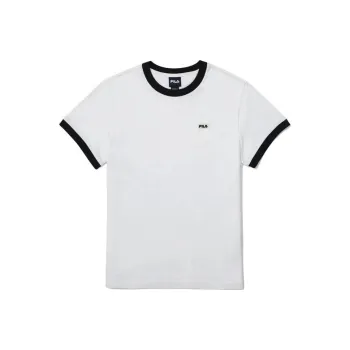 FILA Set in Sleeve T Shirt Women's White