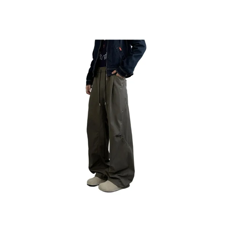 SOLIDITY Casual Pants Unisex-6