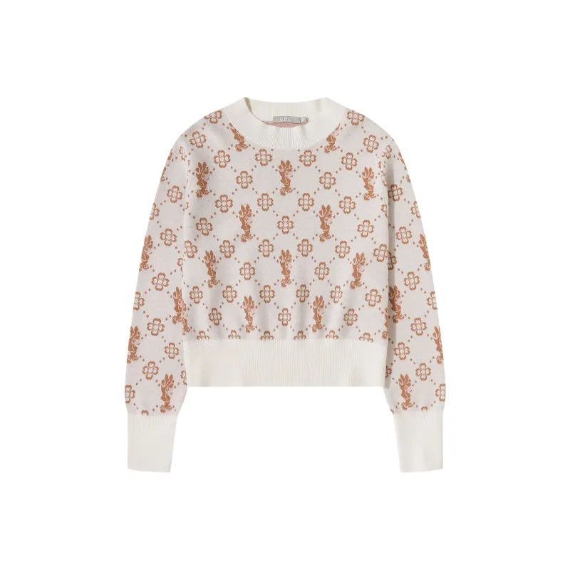 C'N'C Fall And Winter Sweater Women's-0