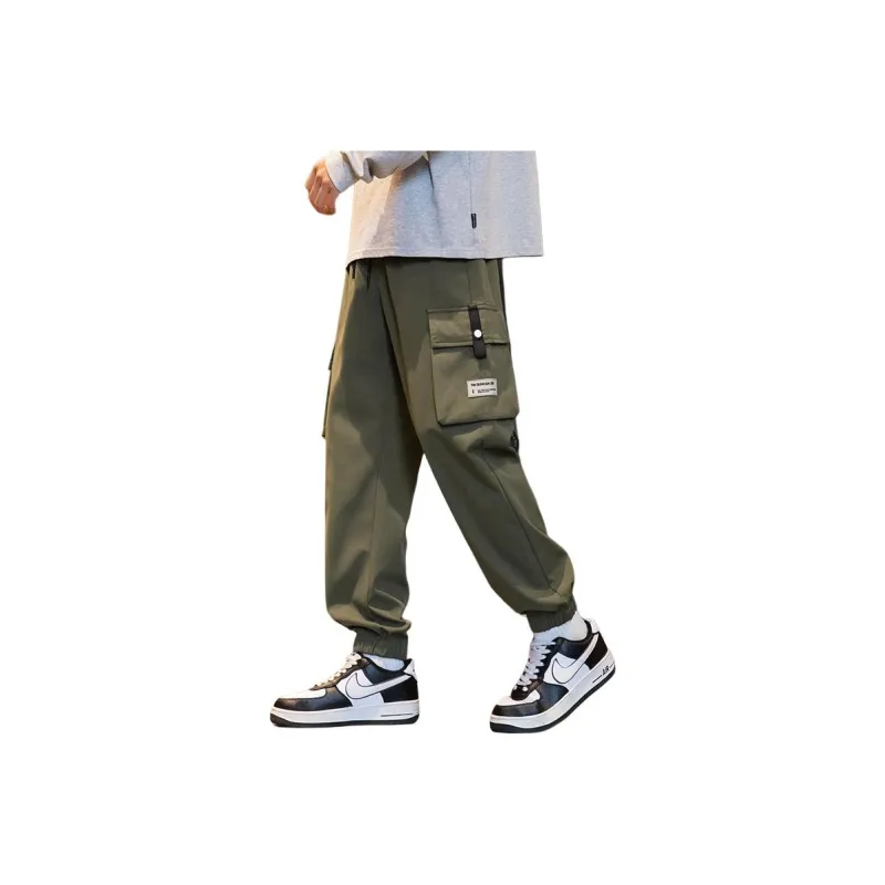 SOCKKEY Casual Pants Unisex-17