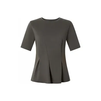 JZ Juzui T Shirt Women's Black Gray