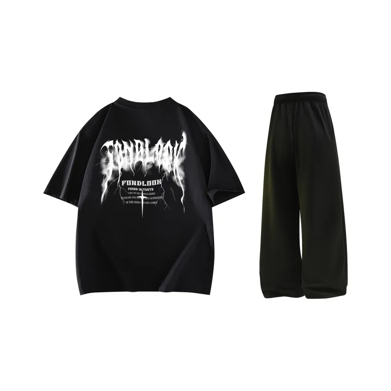FONDLOOK Casual Sportswear Unisex-0