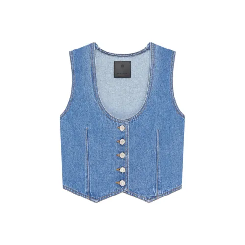 Givenchy Buttoned Denim Vest