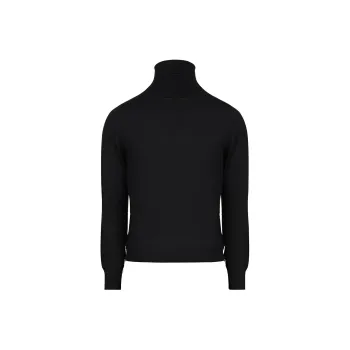 Maison Margiela Work In Progress Roll Neck Jumper