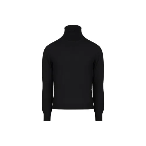 Maison Margiela Work In Progress Roll Neck Jumper