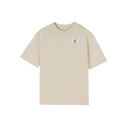 JORDAN T Shirts Women's Beach Yellow