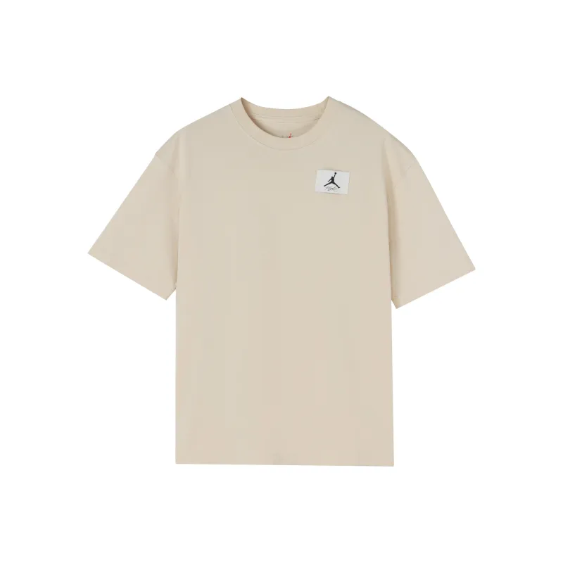 Jordan T Shirts Women's Beach Yellow-0