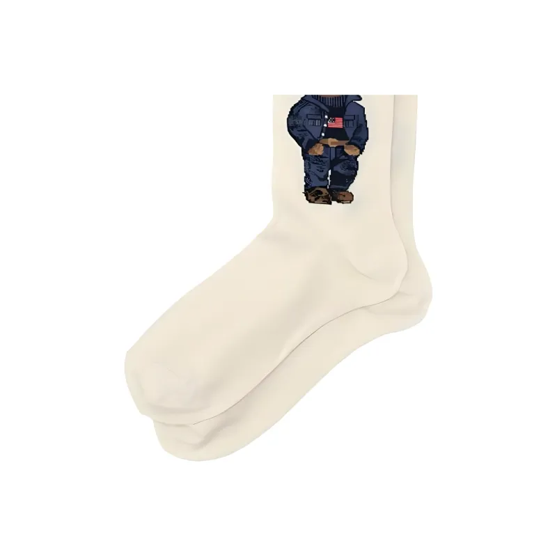Polo Ralph Lauren Polo Bear Crew Socks-2