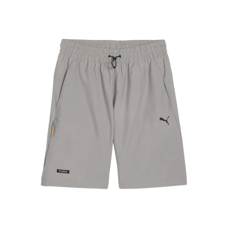 PUMA SS24 Casual Shorts Men's Light Gray-0