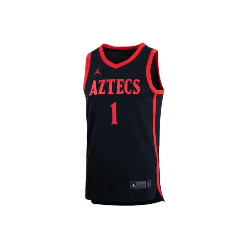 Nike San Diego State Basketball Jerseys San Diego State 1 Size Men's Black
