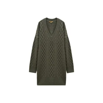 INSUN Sweater Women's Olive Green