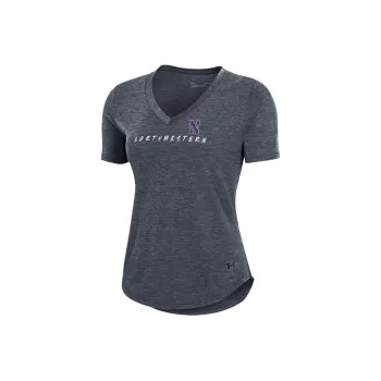 Under Armour UA Breezy Jersey T-Shirt Women's Dark Gray
