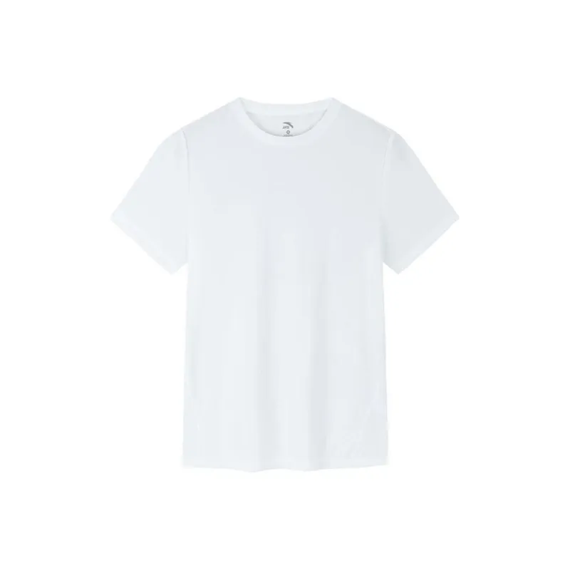 Anta Variety Training Collection T Shirt Women's Papyrus White-0