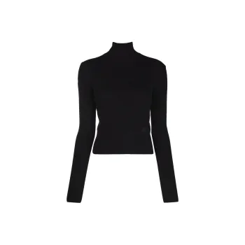 Patou Ribbed knit Turtle neck Jumper