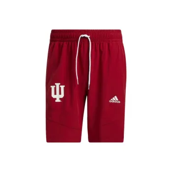 Adidas Free Shipping With AdiClub Hoosiers Ncaa Swingman Shorts