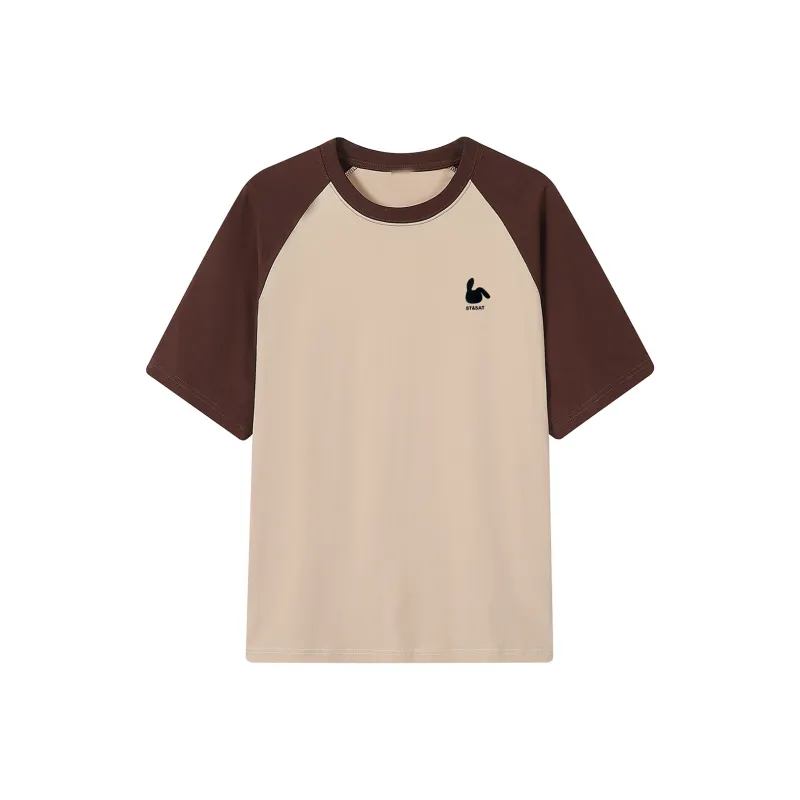 ST&SAT Raglan Sleeve T Shirt Unisex-4