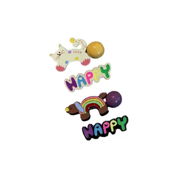 VIVIWELL Plastic Hair Clips Women's